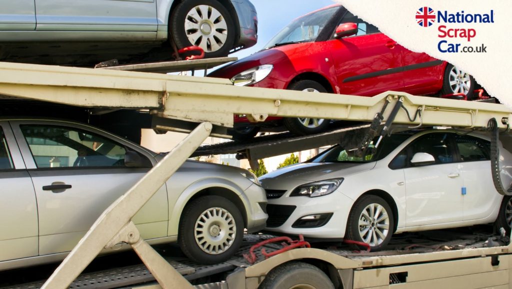 Scrap Your Car throughout the UK