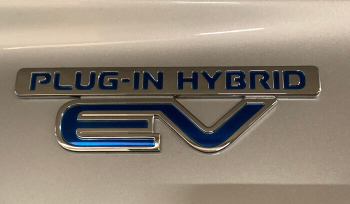 plug-in hybrid ev badge